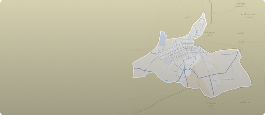 Al Ain Branch map illustration